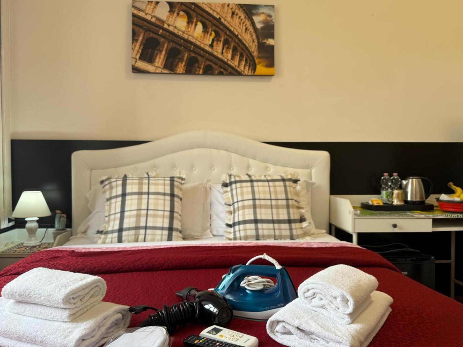 Sweety Rome Otel Dış mekan fotoğraf