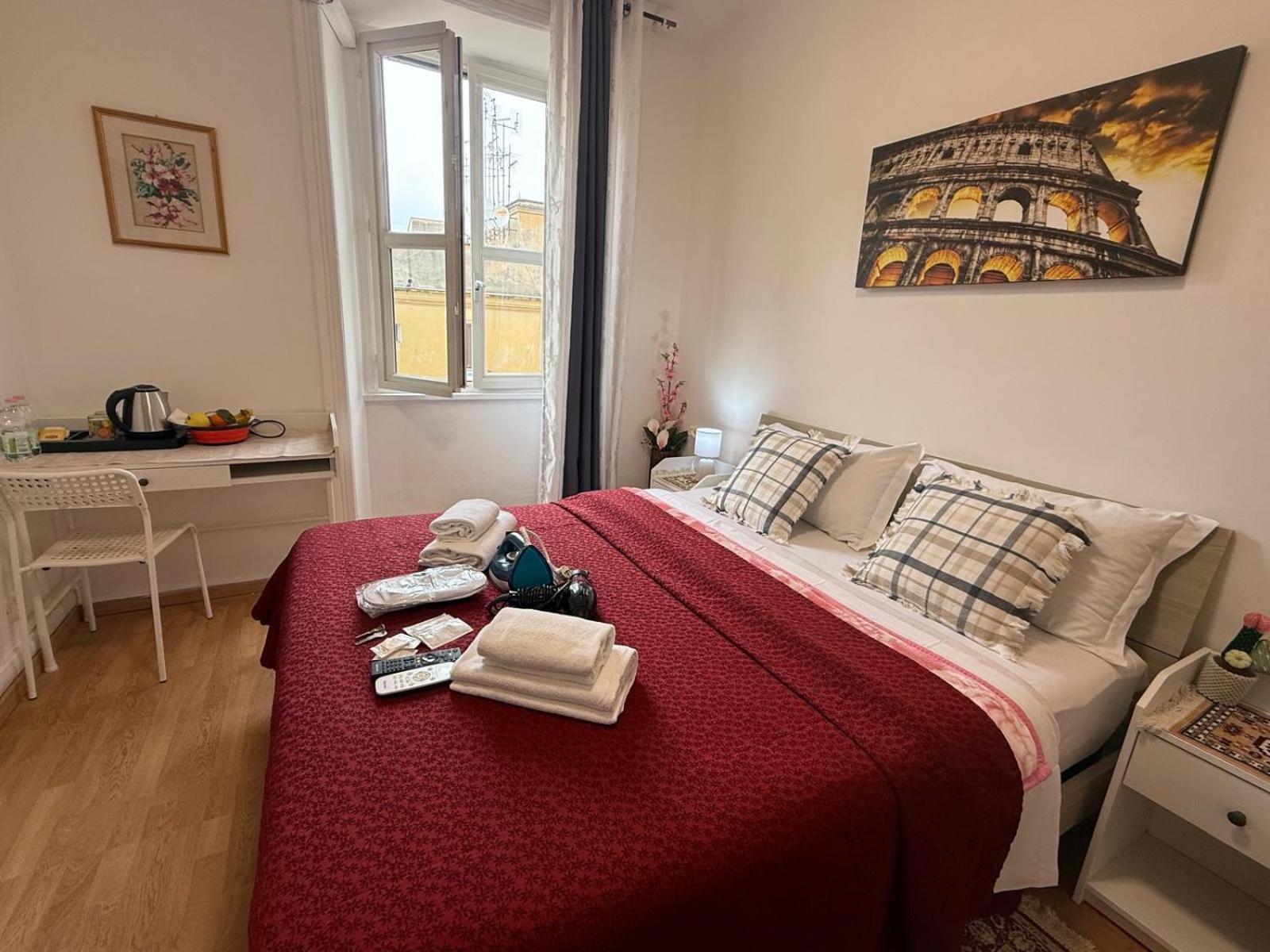 Sweety Rome Otel Dış mekan fotoğraf