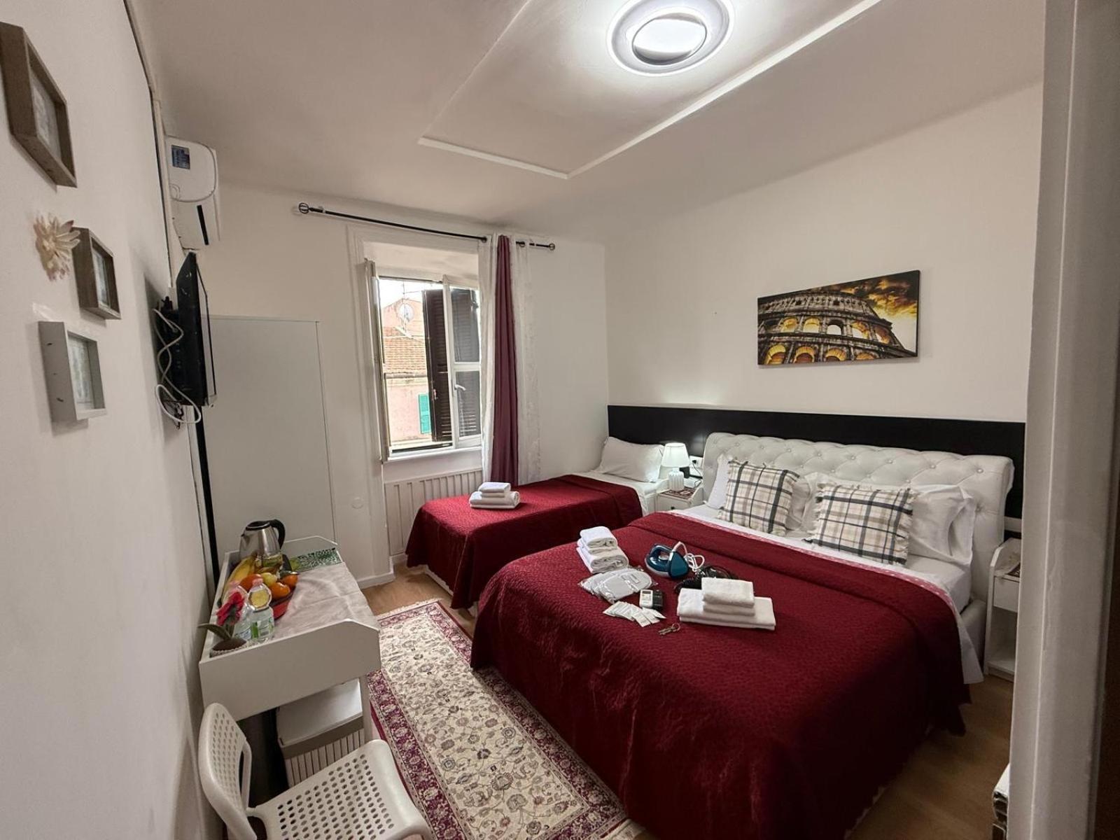 Sweety Rome Otel Dış mekan fotoğraf