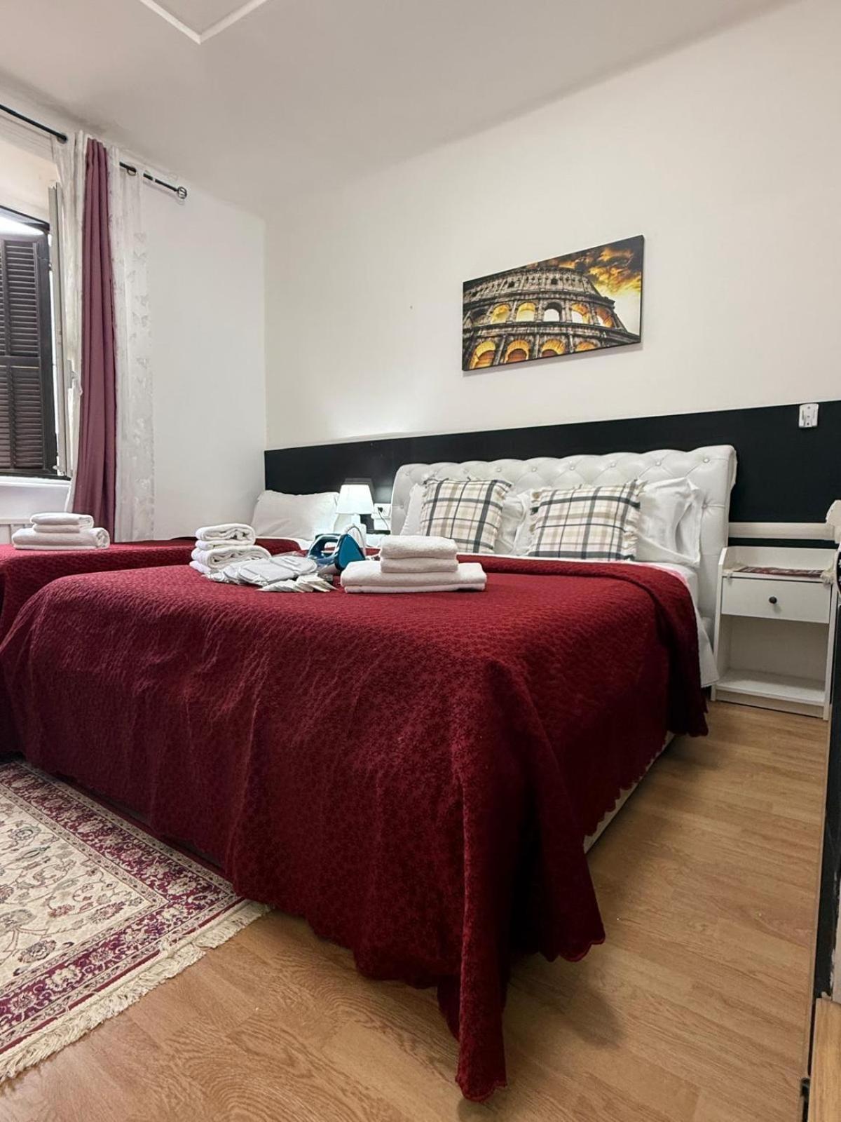 Sweety Rome Otel Dış mekan fotoğraf