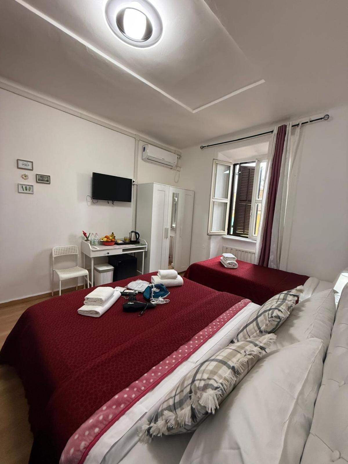 Sweety Rome Otel Dış mekan fotoğraf