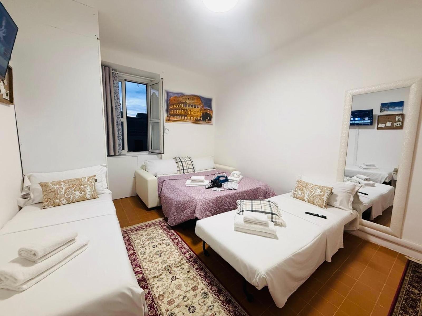 Sweety Rome Otel Dış mekan fotoğraf
