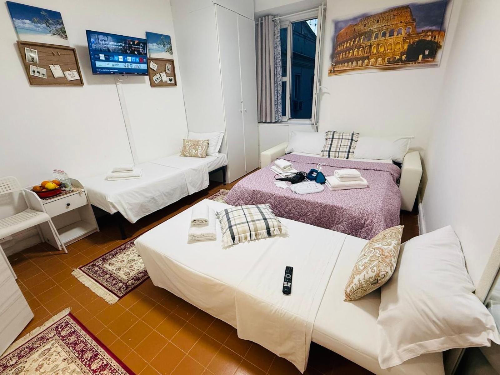 Sweety Rome Otel Dış mekan fotoğraf