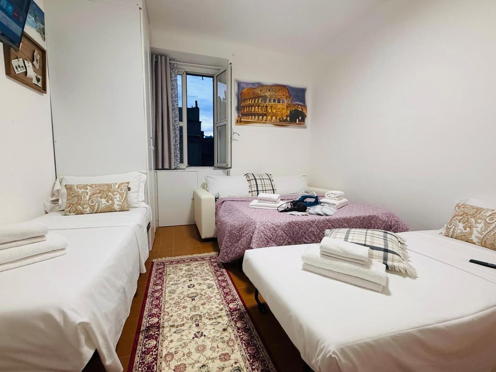 Sweety Rome Otel Dış mekan fotoğraf