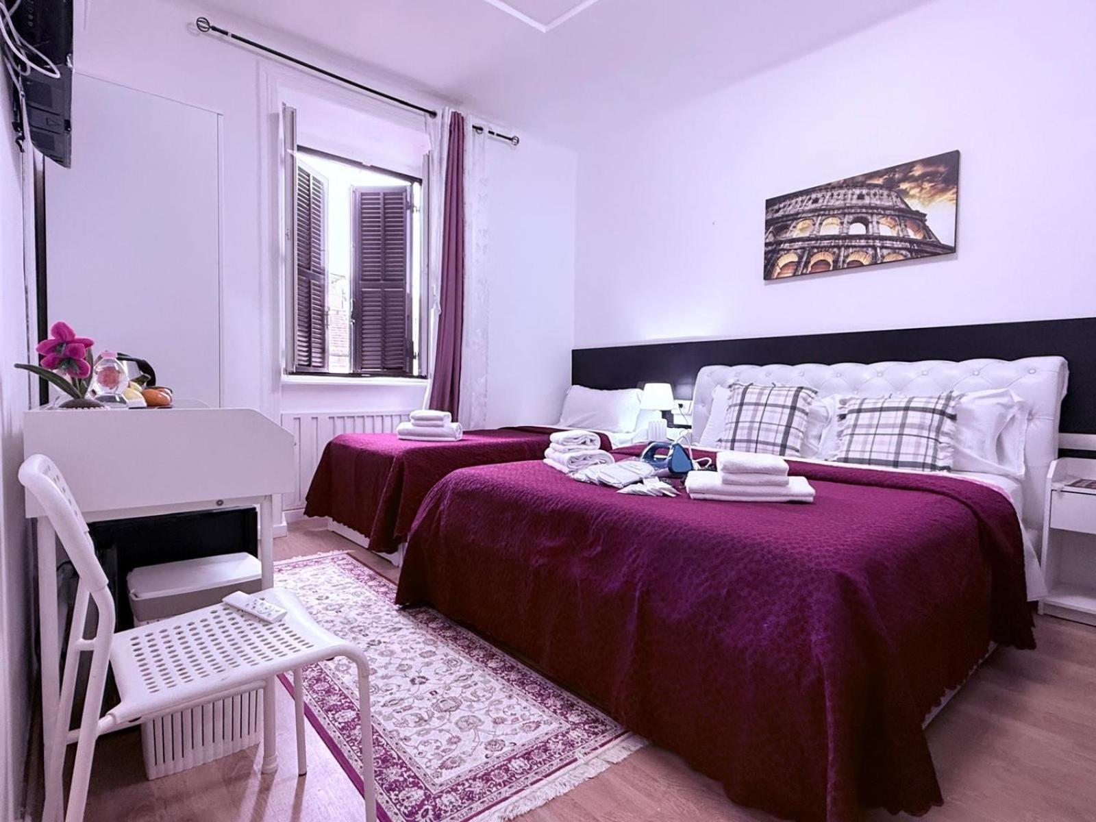 Sweety Rome Otel Dış mekan fotoğraf